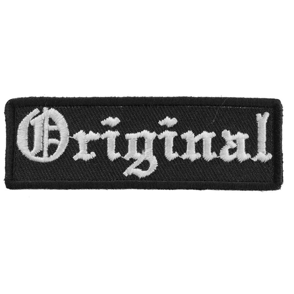 ORIGINAL Biker Motorcycle Embroidered Patch Craft Supply