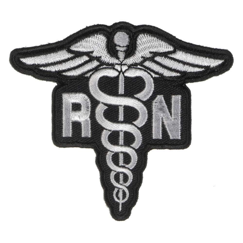 REGISTERED NURSE RN Embroidered Patch Craft Supply