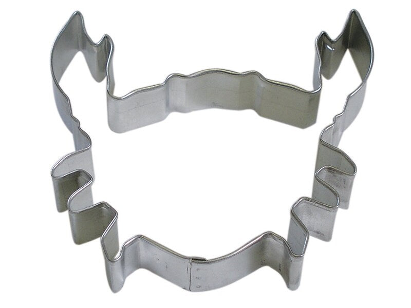 CRAB Cookie Cutter Metal 5 Inches - Nautical Sea Fish Ocean Stencil Fondant