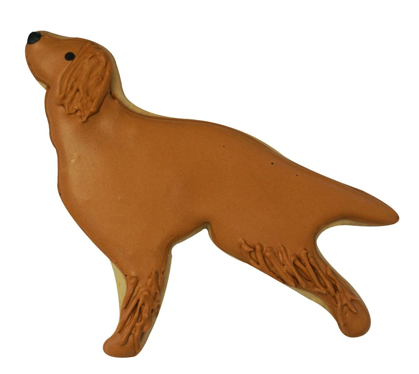 SETTER DOG Cookie Cutter Metal 3.75 Inches - Dog Breed Dogs Hunting Stencil Fondant