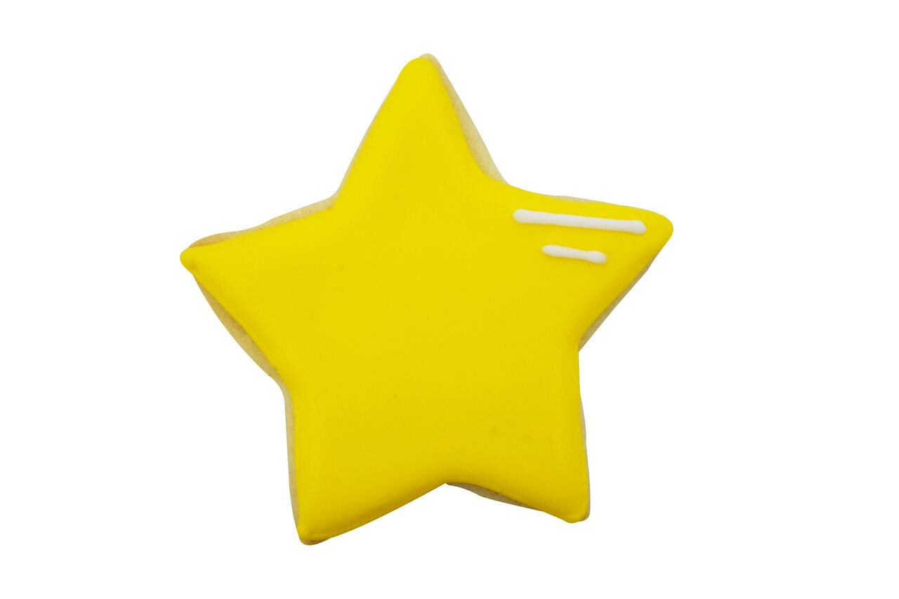 STAR Cookie Cutter Metal 2.75 Inches - Stencil Fondant Christmas Holiday Falling Sky