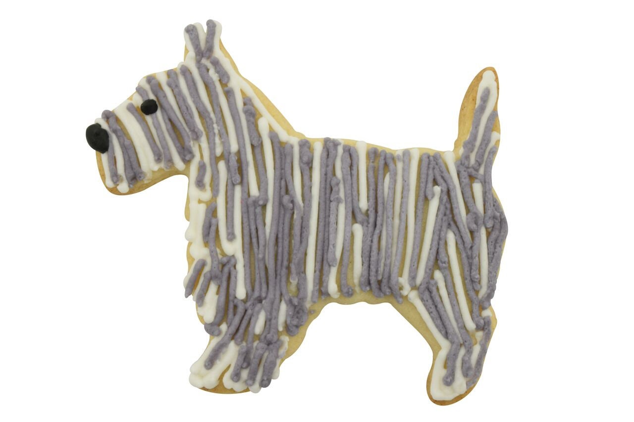 SCOTTIE DOG Cookie Cutter Metal 2.5 Inches - Stencil Fondant Breed Dogs Craft Supply