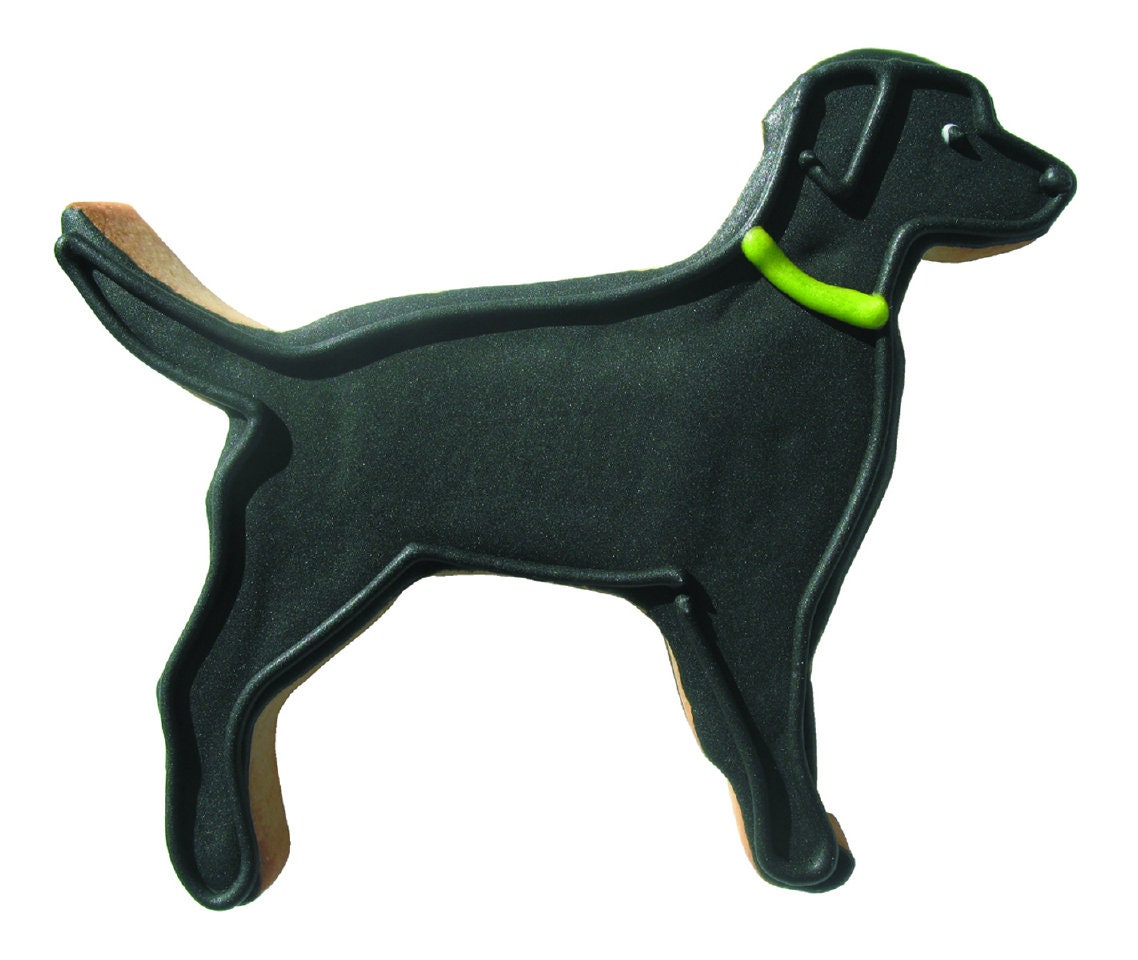 LABRADOR RETREIVER Cookie Cutter Metal 4Inches - Stencil Fondant Breed Dogs Craft Supply