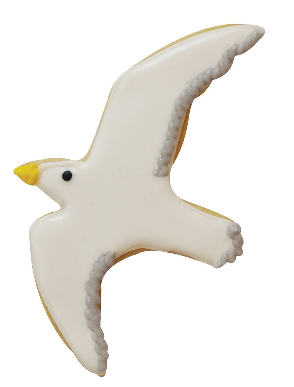 SEAGULL Cookie Cutter Metal 4.5 Inches - Stencil Fondant