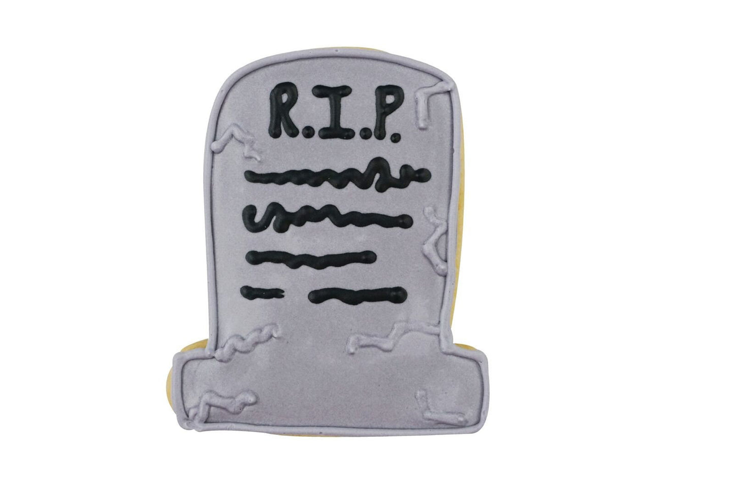 TOMBSTONE Cookie Cutter Metal 3 Inches - Stencil Fondant