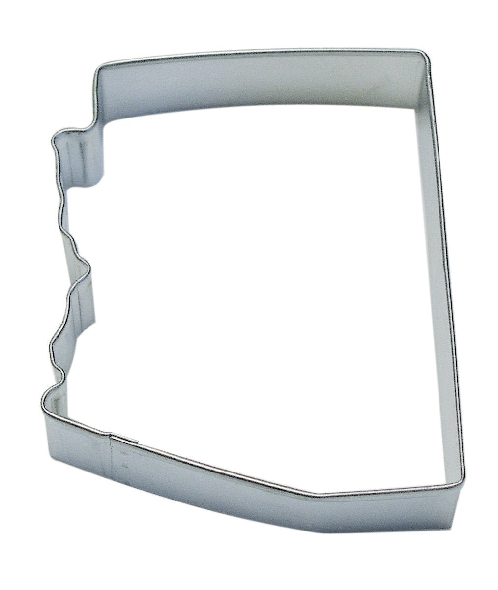 ARIZONA Cookie Cutter State Metal 3.5 Inches - Stencil Fondant