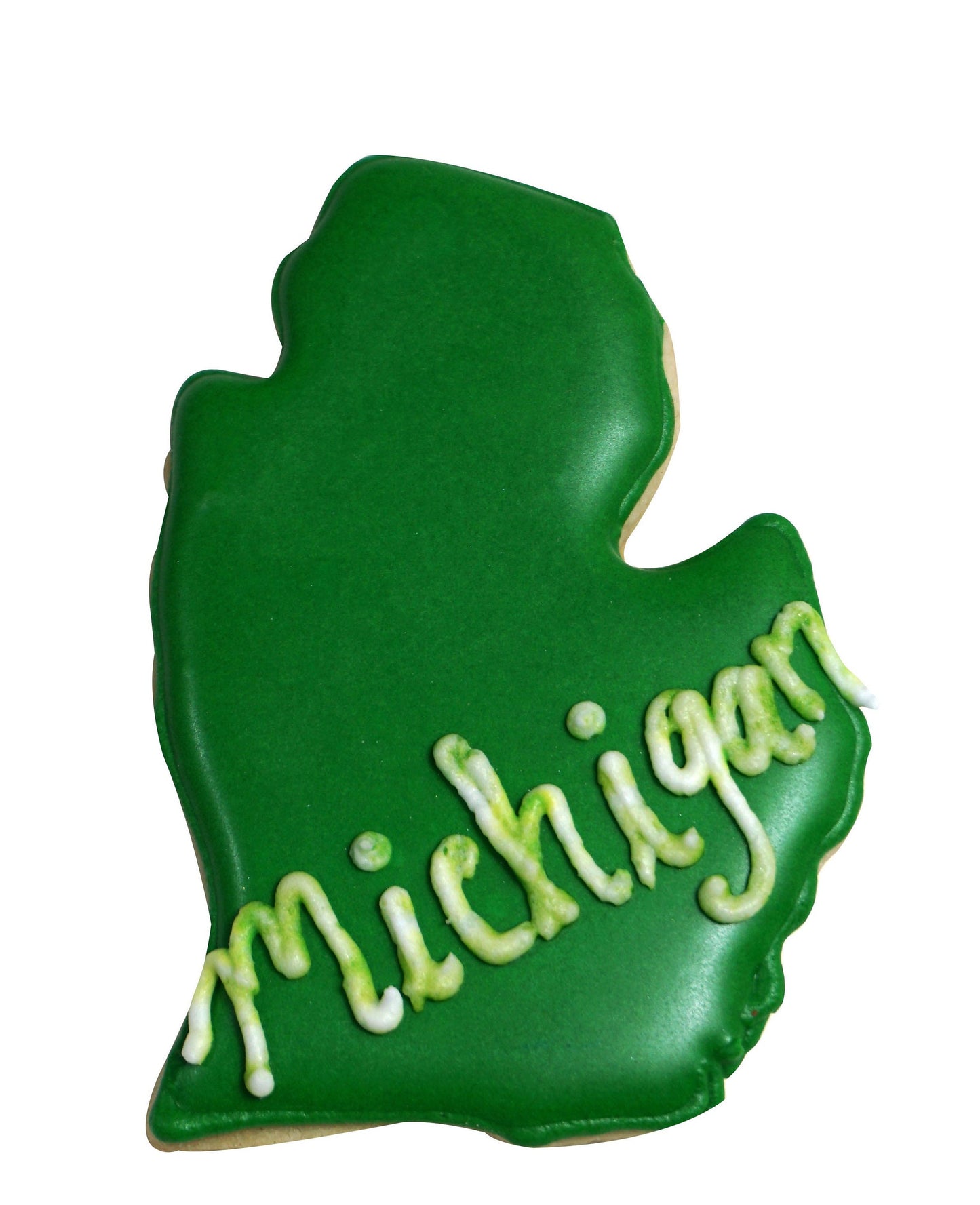 MICHIGAN Cookie Cutter State Metal 3 Inches - Stencil Fondant