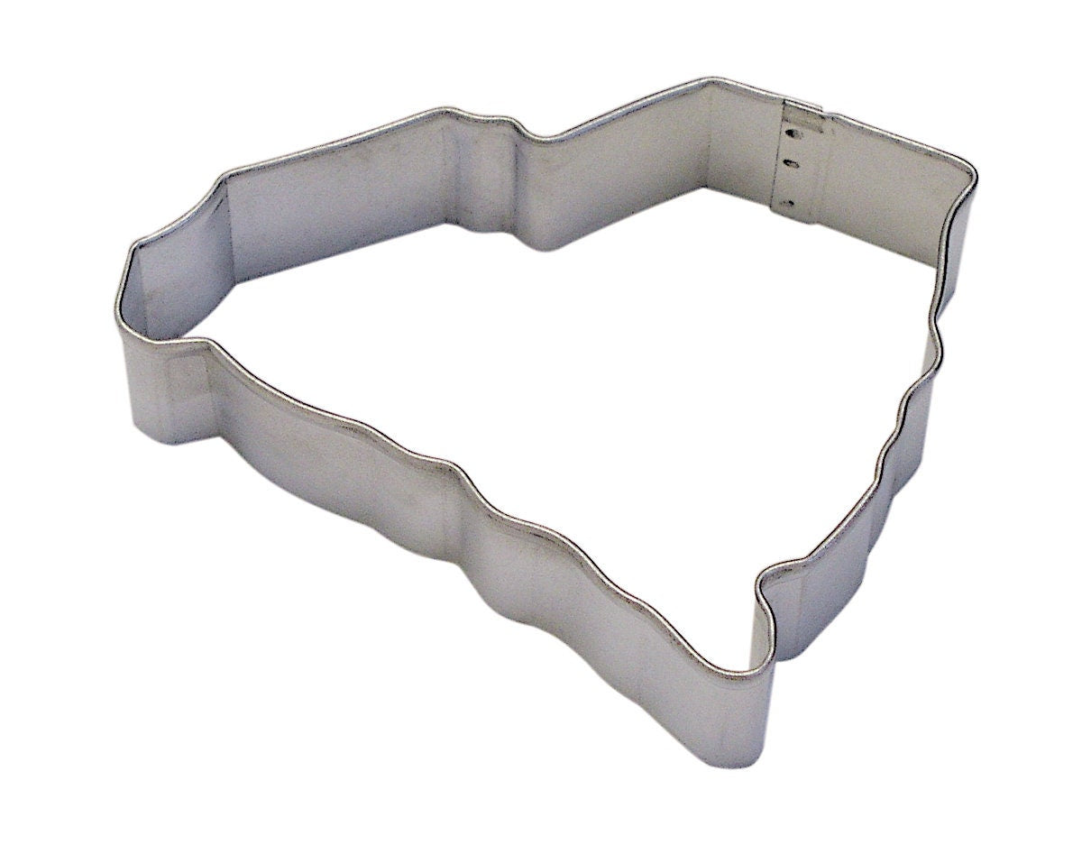 SOUTH CAROLINA Cookie Cutter State Metal 3.5 Inches - Stencil Fondant