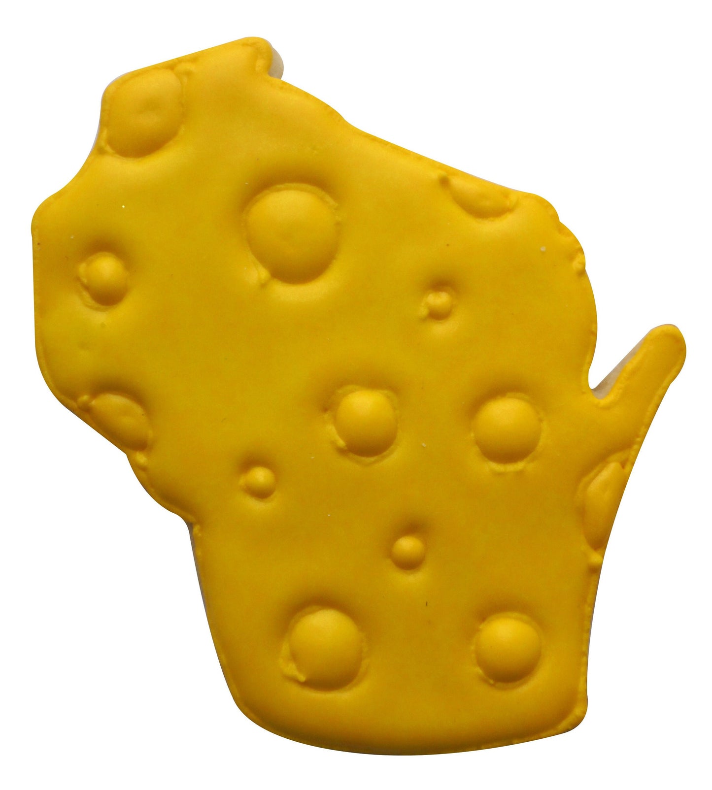 WISCONSIN Cookie Cutter State Metal 4 Inches - Stencil Fondant Craft Supply