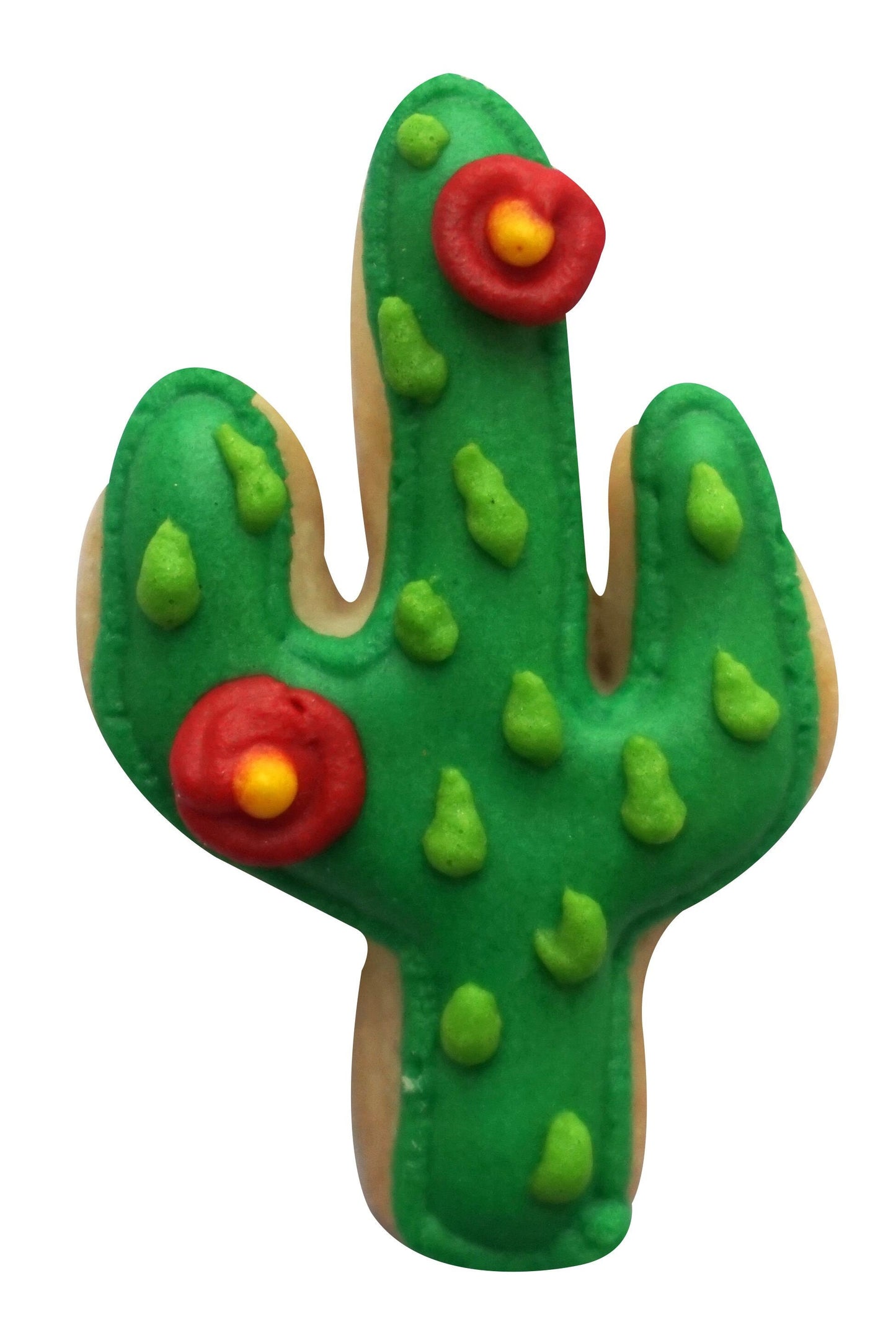 MINI CACTUS Cookie Cutter Metal 1.75 Inches - Stencil Fondant