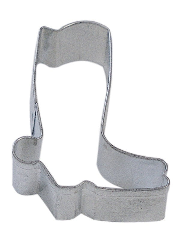 MINI COWBOY BOOT Cookie Cutter Metal 2 Inches - Stencil Fondant