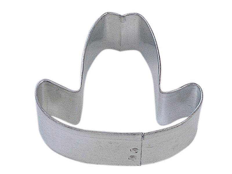 MINI COWBOY HAT Cookie Cutter Metal 1.75 Inches - Stencil Fondant