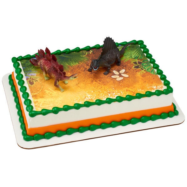 DINOSAUR PALS Cake Topper T-Rex Cake Decoration Decoset Craft Supply