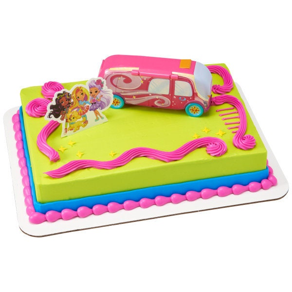 SUNNY DAY Cake Topper Everyday Birthday Nick Jr Sunny Blair Rox Salon Friendly Falls Cake Decoration Decoset