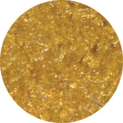 GOLD Edible Glitter Flakes - For Cupcakes, Cakes, Cookies, Parties - 1/4 oz.