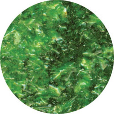 GREEN Edible Glitter Flakes - For Cupcakes, Cakes, Cookies, Parties - 1/4 oz. Craft Supply