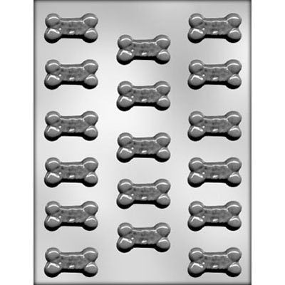 DOG BONE Hard Candy Mold -- Bones Dog Biscuit Puppy Treat
