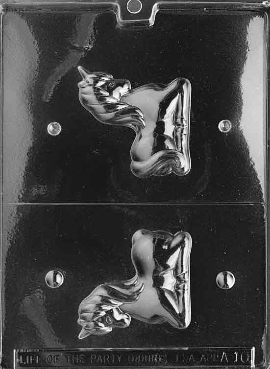 3D UNICORN Chocolate Candy Mold
