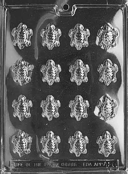 TINY TURTLES Animal Chocolate Candy Mold