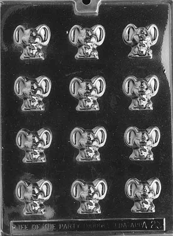 TINY MICE Chocolate Candy Mold