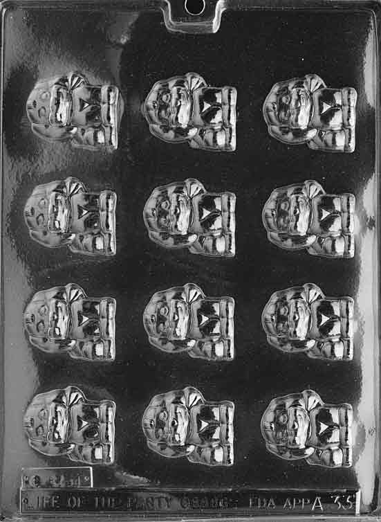 BITE SIZE PUPPIES Chocolate Candy Mold Craft Supply