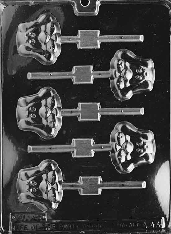 HOUND PUPPY LOLLY Sucker Chocolate Candy Mold