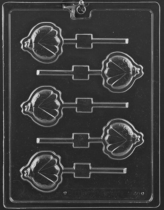 LADY BUG LADYBUG Lolly Sucker Chocolate Candy Mold