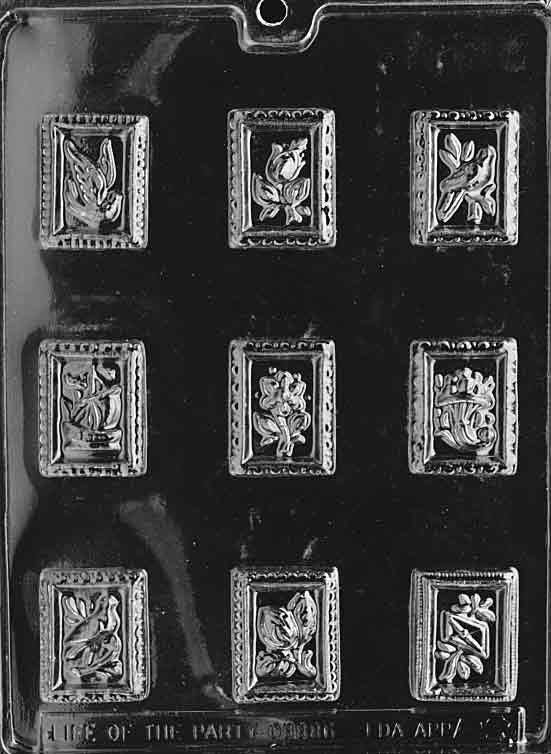 STAMPS Chocolate Candy Mold
