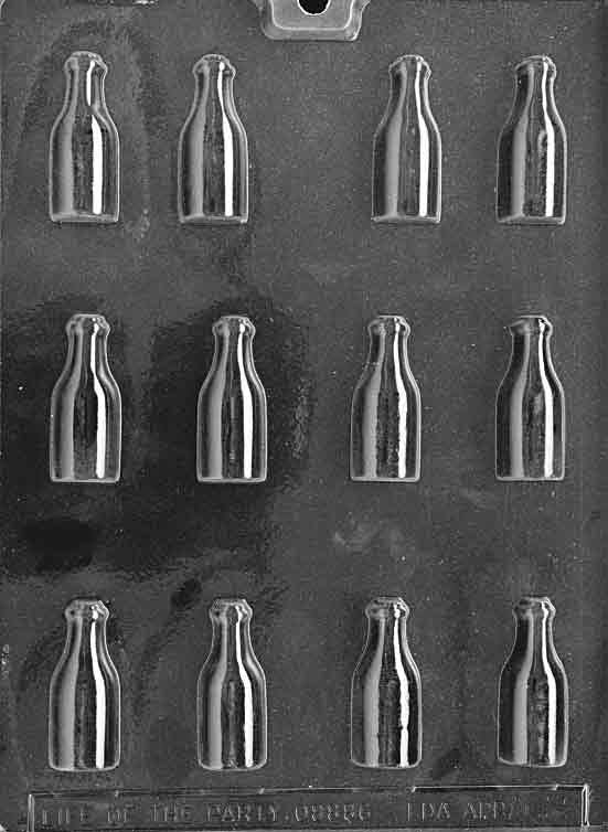 SMALL LIQUOR BOTTLES Chocolate Candy Mold