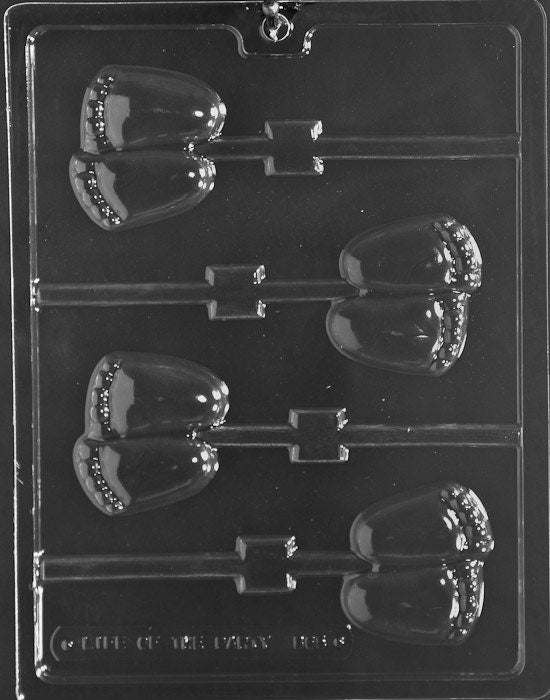 CHUBBY BABY FEET Lolly Sucker Chocolate Candy Mold