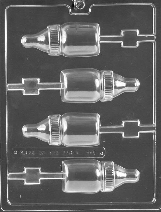 BABY BOTTLE LOLLY Sucker Chocolate Candy Mold