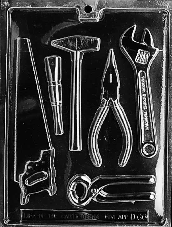 TOOLS ASSORTMENT Chocolate Candy Mold