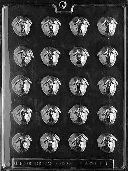 BITE SIZE STRAWBERRY Chocolate Candy Mold