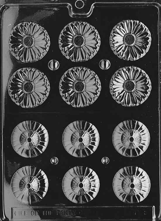 DAISY Chocolate Candy Mold Craft Supply