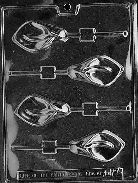 CALLA LILLY LOLLY Sucker Chocolate Candy Mold