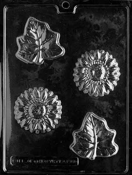 FLOWER/LEAF Chocolate Candy Mold