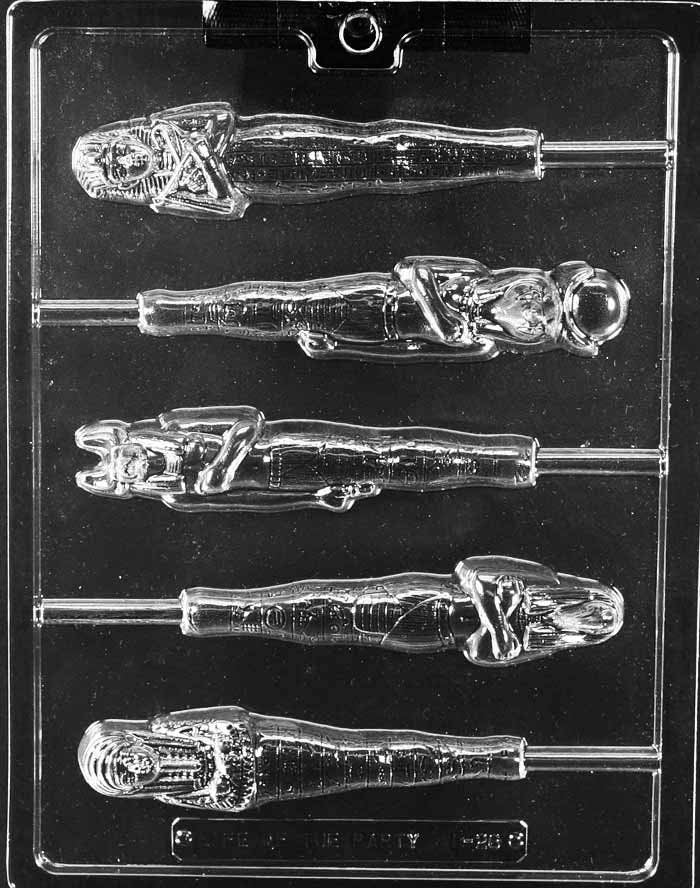 EGYPTION LOLLYS Sucker Chocolate Candy Mold