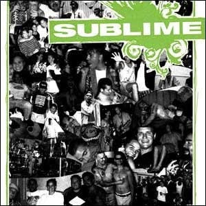 SUBLIME Collage Magnet for Refrigerators and Lockers - Rock Band