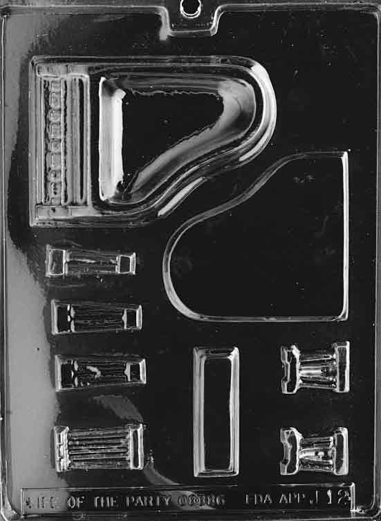 PIANO Chocolate Candy Mold