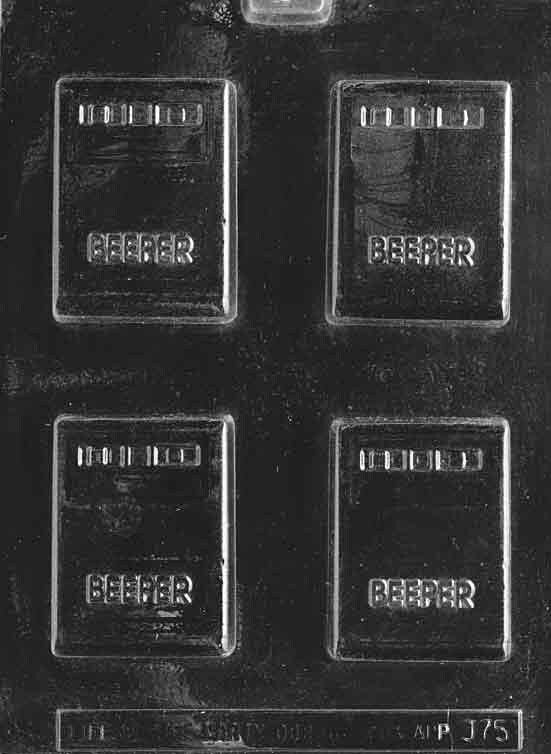 BEEPER Chocolate Candy Mold Craft Supply