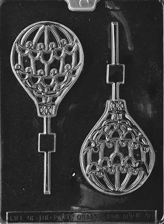 HOT AIR BALLOON Lolly Sucker Chocolate Candy Mold