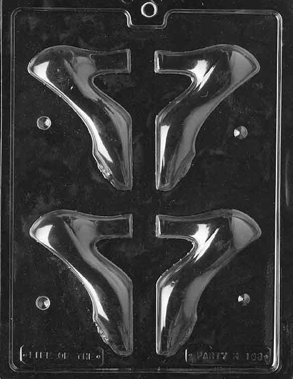 HIGH HEEL SHOE Medium 3D Chocolate Candy Mold