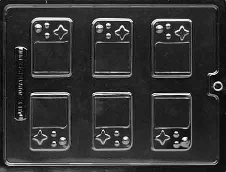 LITTLE ELECTRONIC GAME Gameboy Chocolate Candy Mold