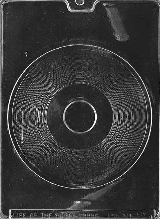 PLAIN RECORD Vinyl LP Chocolate Candy Mold
