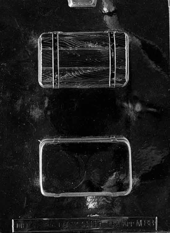 TREASURE CHEST 1 PIECE Chocolate Candy Mold