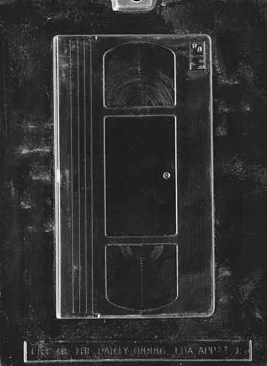 VIDEO CASSETTE VHS Chocolate Candy Mold
