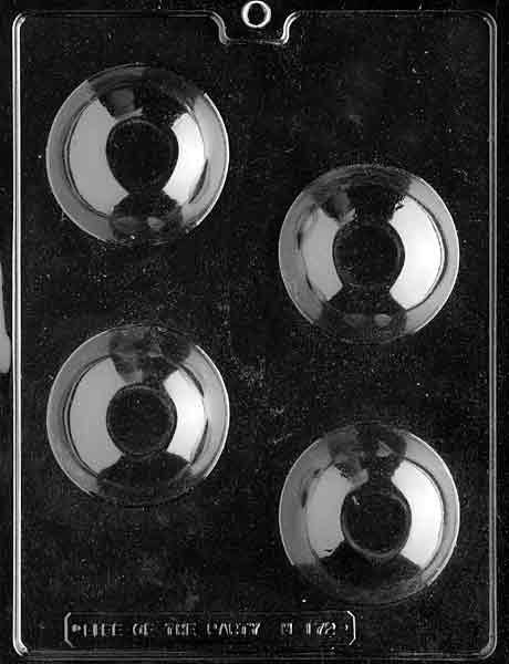 ROUND DOME MOLD Chocolate Candy Mold