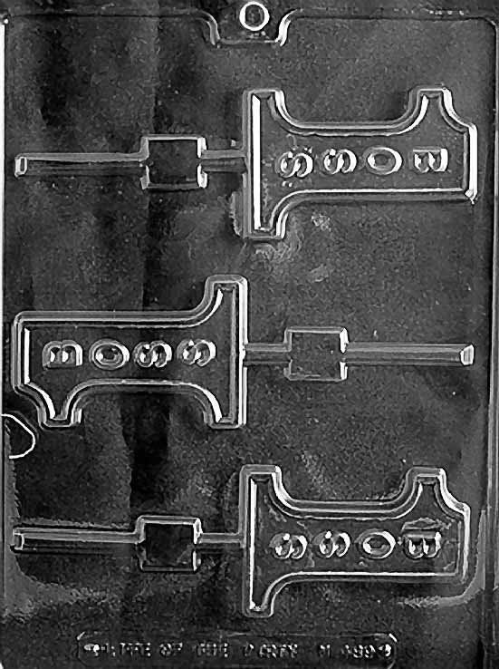 BOSS #1 LOLLY Sucker Chocolate Candy Mold