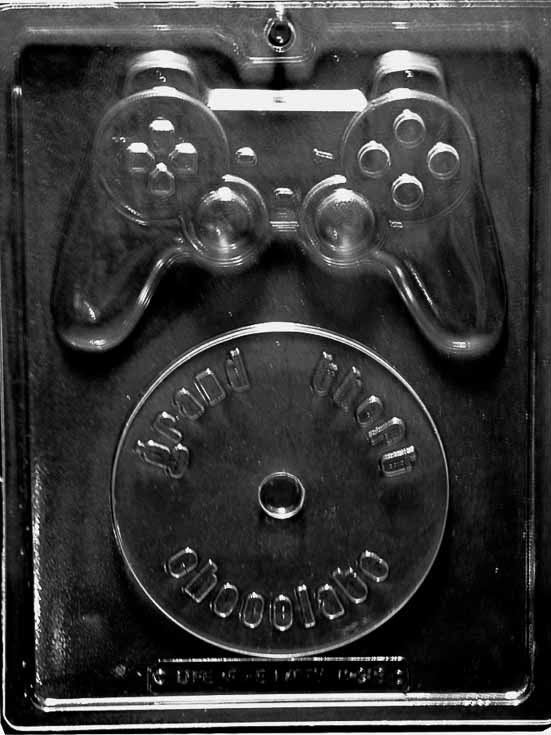 VIDEO GAME KIT Playstation Chocolate Candy Mold