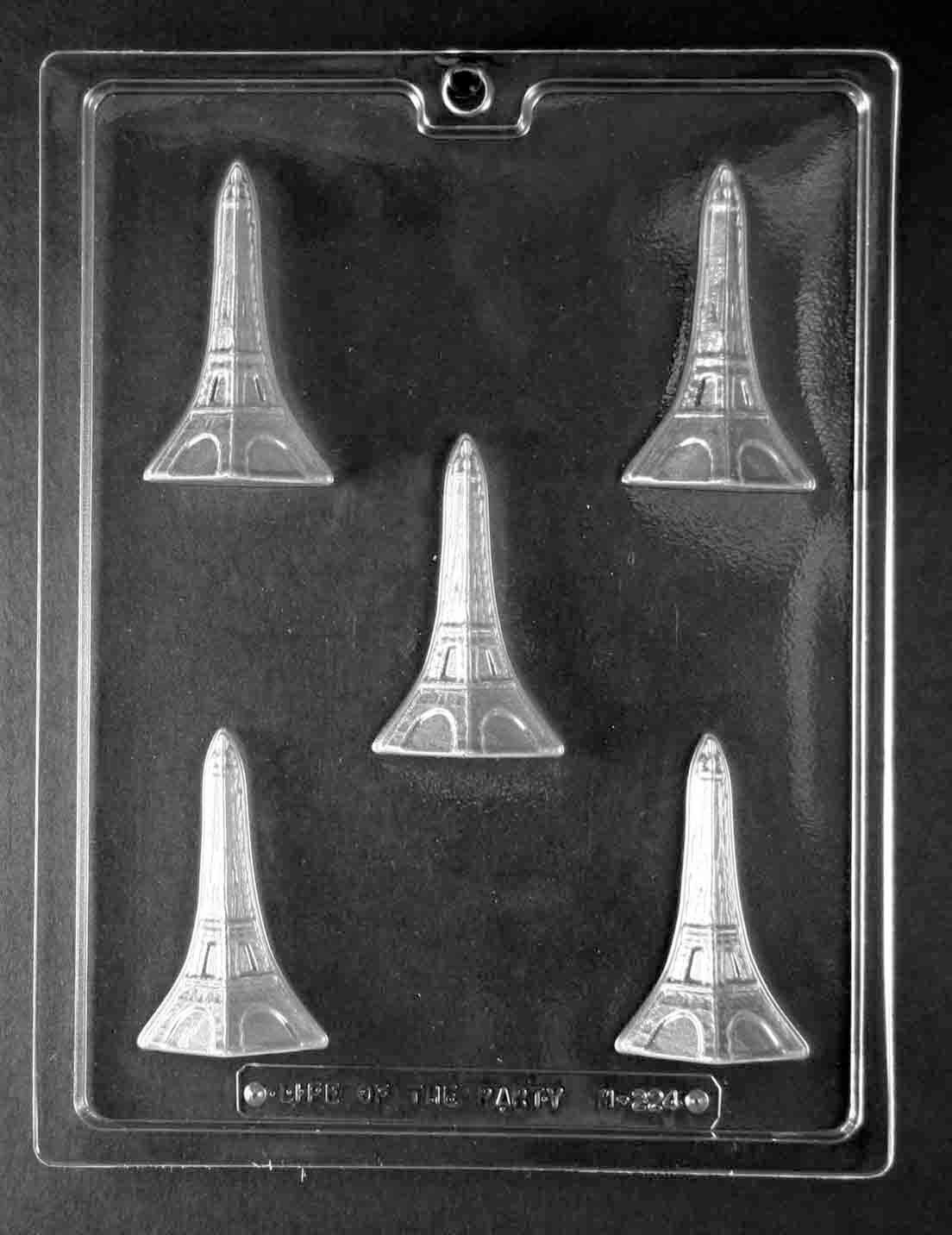 EIFFEL TOWER Chocolate Candy Mold
